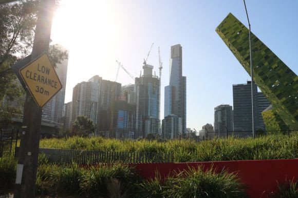 Australia 108 - image: Alastair Taylor A snapshot of Melbourne's construction - June 2018