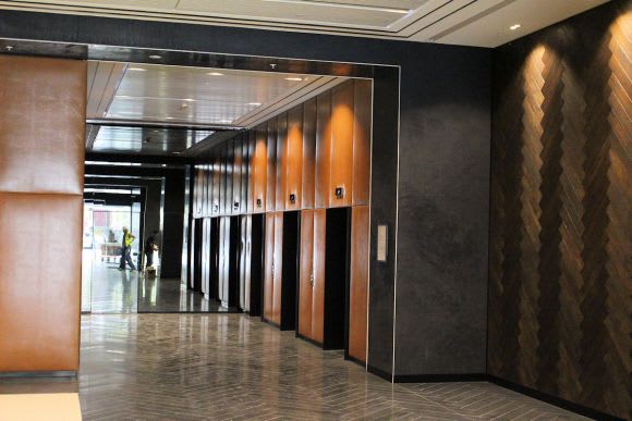 The William's residential foyer In Focus - The William @ 199 William Street, Melbourne