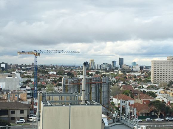 View of South Yarra skyline. An Icon complete