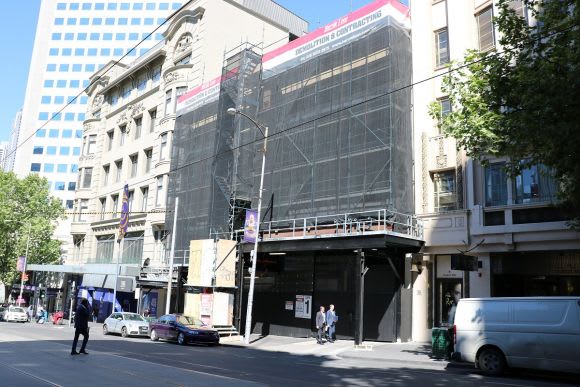 A redeveloped 405 Bourke Street will bring an extra 66,000 squre metres Urban Melbourne is tracking 1.3 million square metres of office space in development