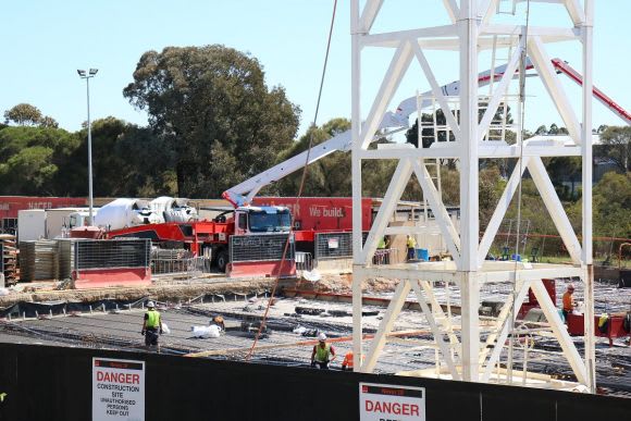 Nexus 10, one of suburban Melbourne's current office developments Urban Melbourne is tracking 1.3 million square metres of office space in development