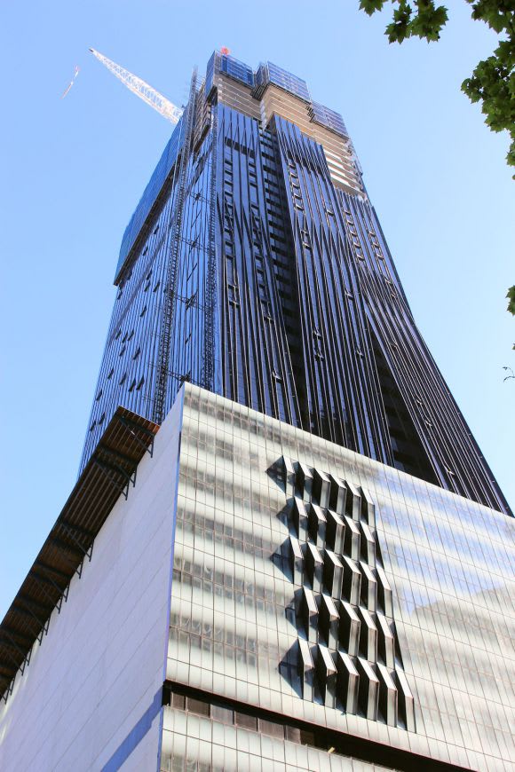 568 Collins Street. Image courtesy Mark Baljak Skyscraper trends: Optimising sites and maximising floor plates