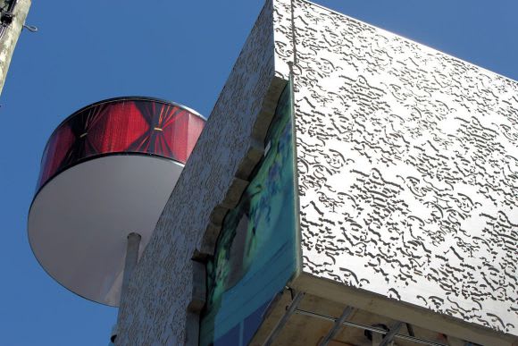 No ordinary apartment facade 2 Girls Abbotsford gains its facade