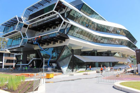 Green Chemical Futures October 2014 Monash University Clayton's design and construction boom