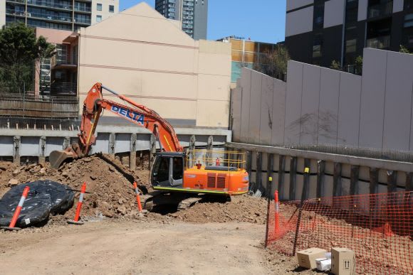 Works are underway on Flagstaff Green Builder ABD Group adds another 500 dwellings to its books