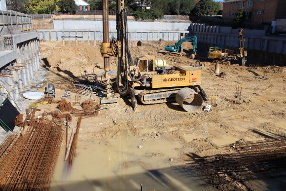 Botanica Balwyn's progress during late May A winter of construction content