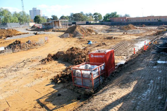 Toorak Park's 450 plus apartments under the guidance of Lend Lease A winter of construction content