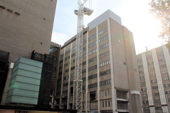 Lend Lease is progressing with RMIT's NAS. RMIT's play for a new A'Beckett Street footprint