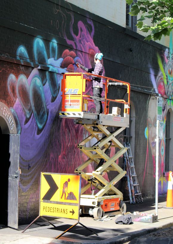 In full swing last week What's new in Fitzroy