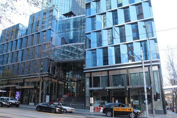 Rialto's new exterior perspective Rialto's regeneration done and dusted