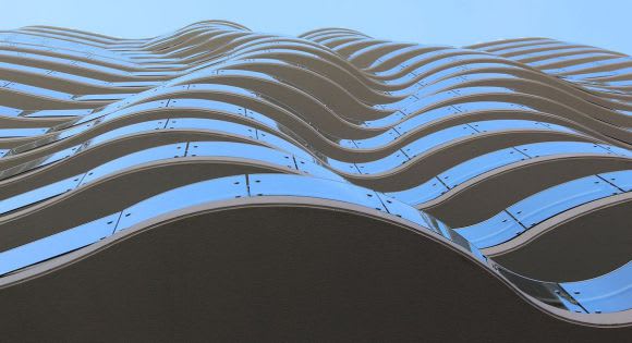The vertical aspect from Albert road In focus > The Emerald @ 35 Albert Road, Melbourne
