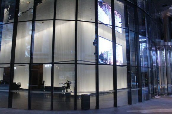 Rialto Towers' entry point has also been refashioned Rialto's regeneration done and dusted