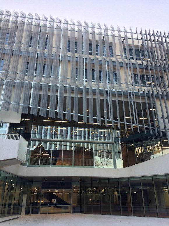 MSD eastern entrance Red + Black Review: Melbourne School of Design
