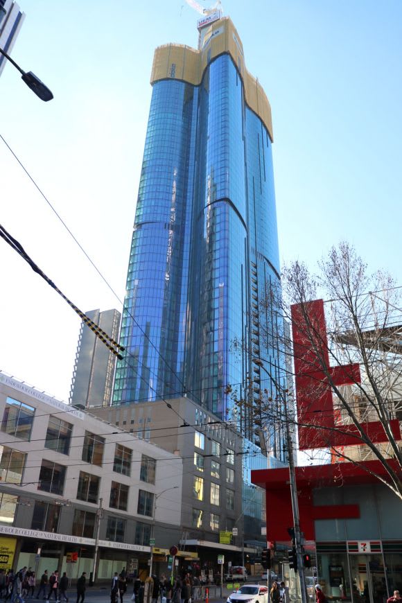 Aurora Melbourne Central - image originally posted by Mark Baljak A snapshot of Melbourne's construction - August 2018