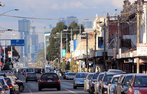 Barkly Street Where else but Footscray!