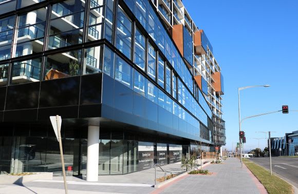 The freshly completed Nest at the Hill Ring a ding-ding! Doncaster's largest development site edges toward fruition