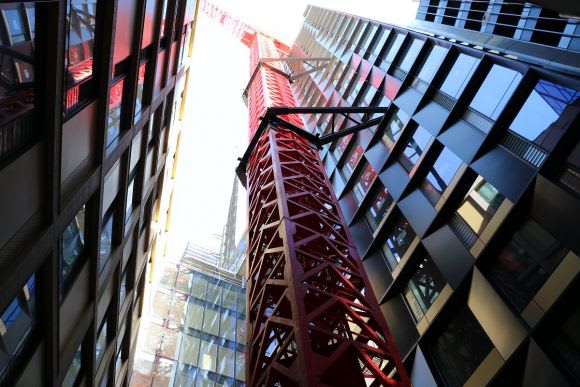 Iglu Melbourne City is structurally complete. Iglu Student Accommodation heads for South Yarra