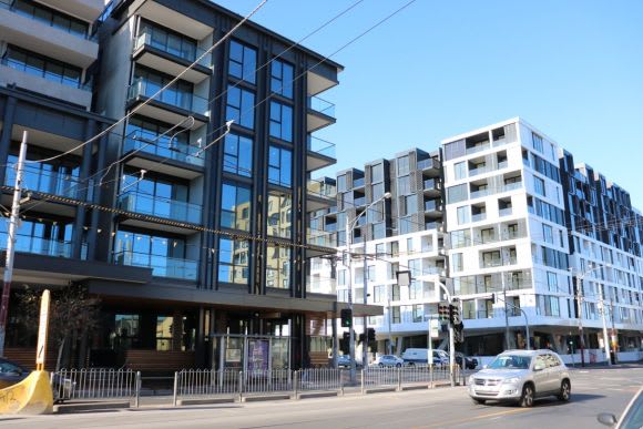 Rima & 8 Lygon Street - image originally posted by Mark Baljak A snapshot of Melbourne's construction - August 2018