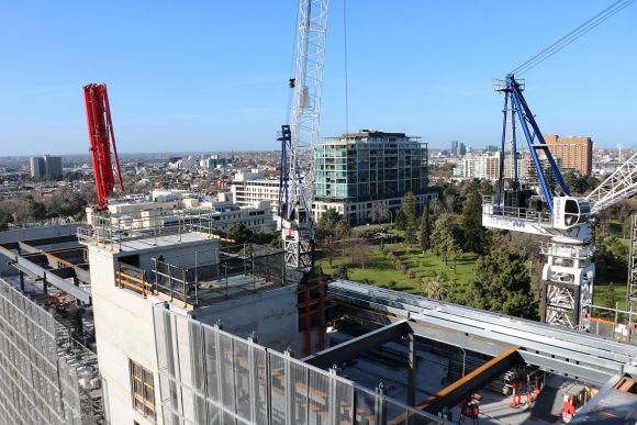 Upper levels will enjoy expansive views Mirvac's The Eastbourne is the latest luxury feather in the developer's cap