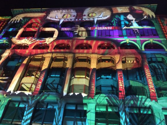 Illumination and imagination White Night 2015
