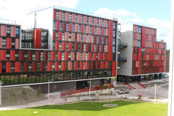 Deakin Burwood Campus' latest addition Deakin Burwood's new student accommodation building embraces the space