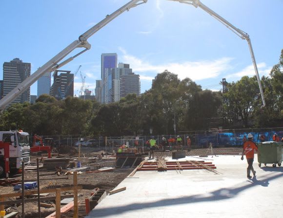 South Melbourne Primary School going up Hayball provides design commentary on Melbourne's latest vertical school