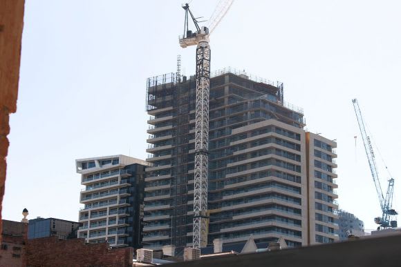 Central South Yarra rising above it all South Yarra in full b(l)oom
