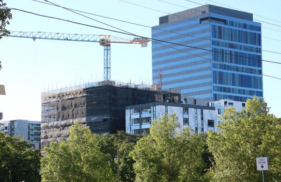 Chloe's progress on Irving Street The Box Hill development news wrap