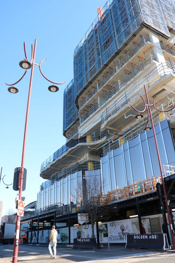 Sky One Box Hill. Image originally posted by Mark Baljak A snapshot of Melbourne's construction - September 2018