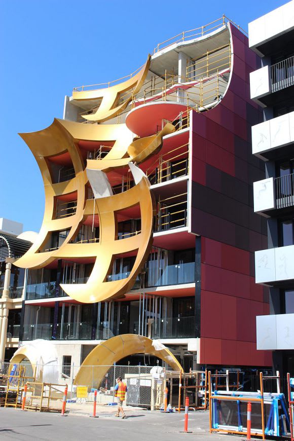 Orbis' facade unlike any other Orbis South Melbourne shows its wares