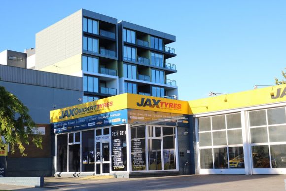 The Taylor Street site with Steller's 11 Central to the rear Steller dips back into Moorabbin