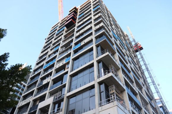Elm & Stone. Image originally posted by Mark Baljak A snapshot of Melbourne's construction - September 2018