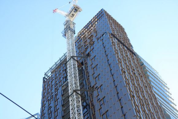 42-50 La Trobe Street. Image originally posted by Mark Baljak A snapshot of Melbourne's construction - September 2018