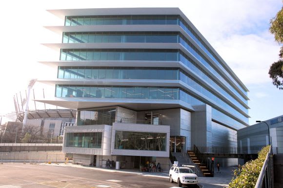 Administration and Media Building Recent completions bolster suburban Melbourne's design dymanic