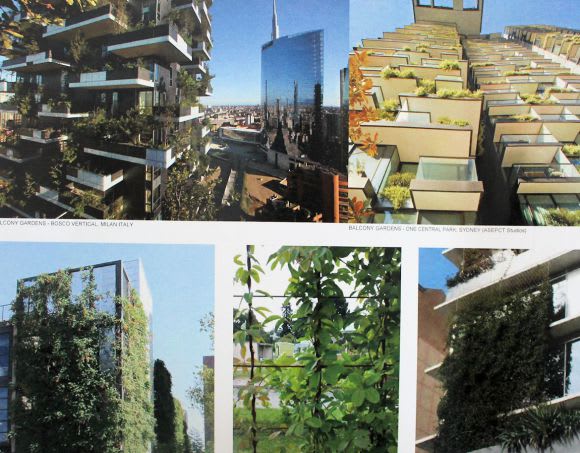 Referenced projects within the planning documents Designed to 'Inspiire' - K1 Union Street, Melbourne