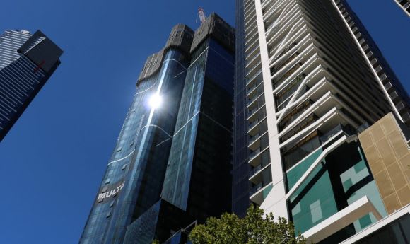 Australia 108 - image: Mark Baljak A snapshot of Melbourne's construction - March 2018