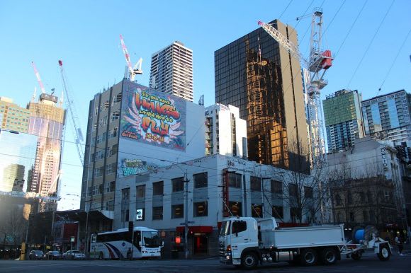 Melbourne's move upwards is in full swing Tall tales and Sydney's slump in the skyscraper stakes