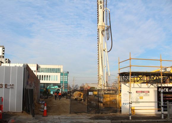 Pace of Collingwood under construction Pace of Abbotsford gains approval and eyes a 2017 construction start