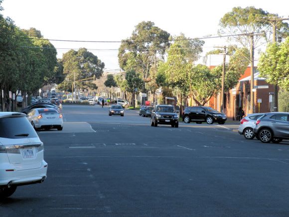 Remarkably wide roads present an opportunity What Montague Precinct currently has to offer