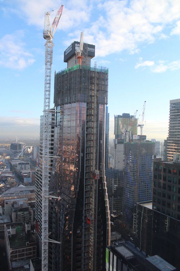 EQ Tower The changing face of Melbourne's northern CBD