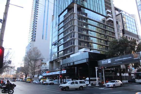 Welcome to the new Melbourne The changing face of Melbourne's northern CBD