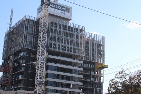 420 Spencer Street is moving on up Oliver Hume and JCB add to the West Melbourne dynamic