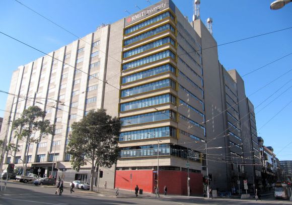 standing as an unwelcoming entry point to Melbourne's CBD RMIT rolls out a heightened student experience