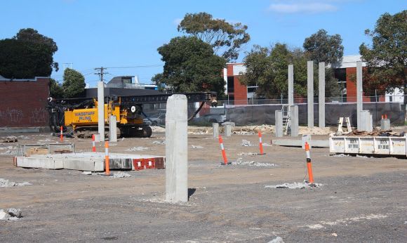 Early works have been completed Hayball's South Melbourne vertical school wins on an international scale