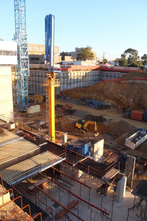 Image by Mark Baljak, originally posted 12/05/2017 The state of construction in Melbourne - mid May