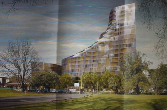 601 St Kilda Road. Image courtesy Elenberg Fraser Some proceed, others falter as planning decisions are made