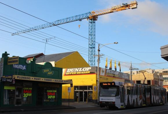 Looming large over Sydney Road PACE push further into Melbourne's suburban apartment belt