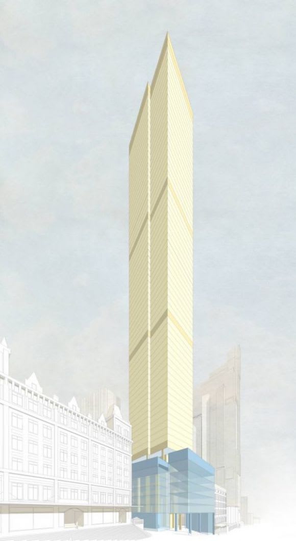 Concept Render of height for 133 Liverpool St. Credit: Candalepas The future of Sydney’s skyline: 9 tallest skyscrapers by 2025
