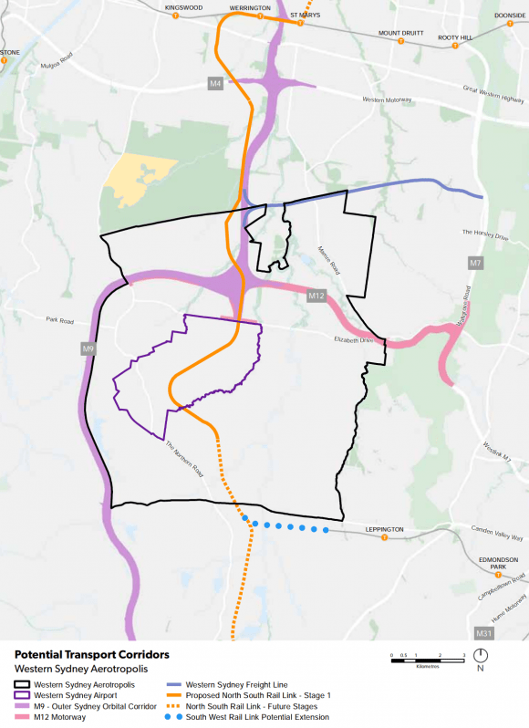 NSW Department of Planning Western Sydney Aerotropolis Ready for Take Off