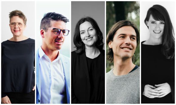 The Designing for Life panel. Collectivity Talks - Designing for Life